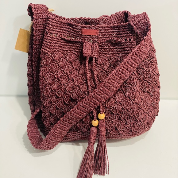 Handmade woven summer bag - Picture 1 of 7